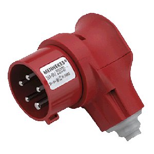 Mennekes 16A5P 6H400V Connector Acodado 3980 Variotop IP44 Rotating
