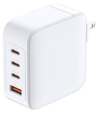 Charger GaN Dlink DCP-101 100W USB-C1/C2/C3 USB-A Max. 3A 110-240V