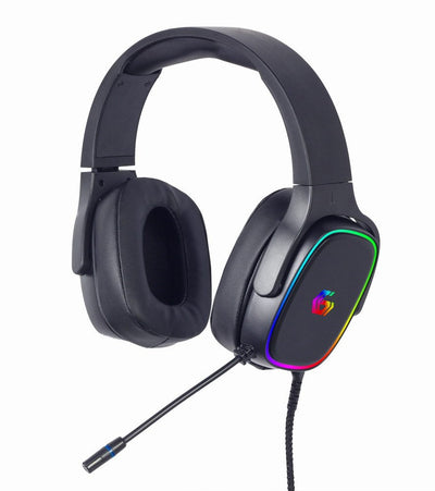 Headphones Gaming Sound Envolvente 7.1 USB With Retroiluminación RGB — image 1