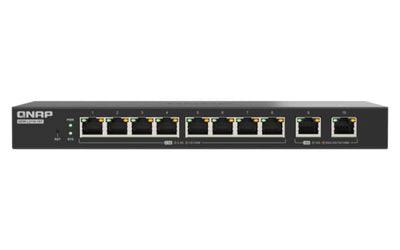 QNAP QSW-L2110-10T - Switch - Managed - 8 X 2.5GBASE-T — image 1