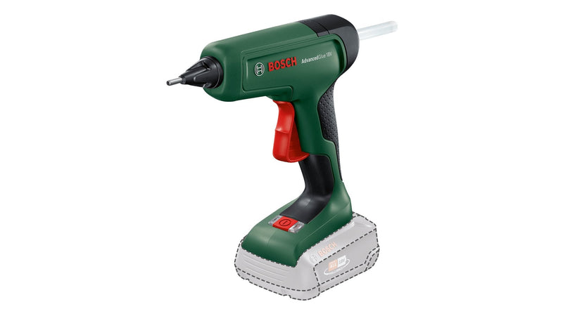 Bosch Pistola Glue Caliente Wireless Advancedglue 18V Green/Black Without Battery Ni Charger Power For All All