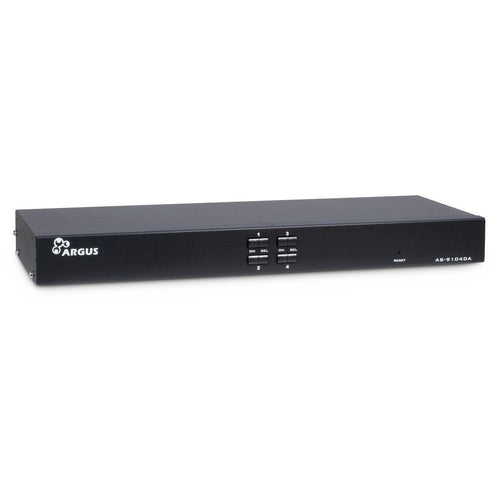 Inter-tech Kvm-switch AS-9104DA RACKMOUNTDVI,4x DVI/USB/Audio Retail — image 1