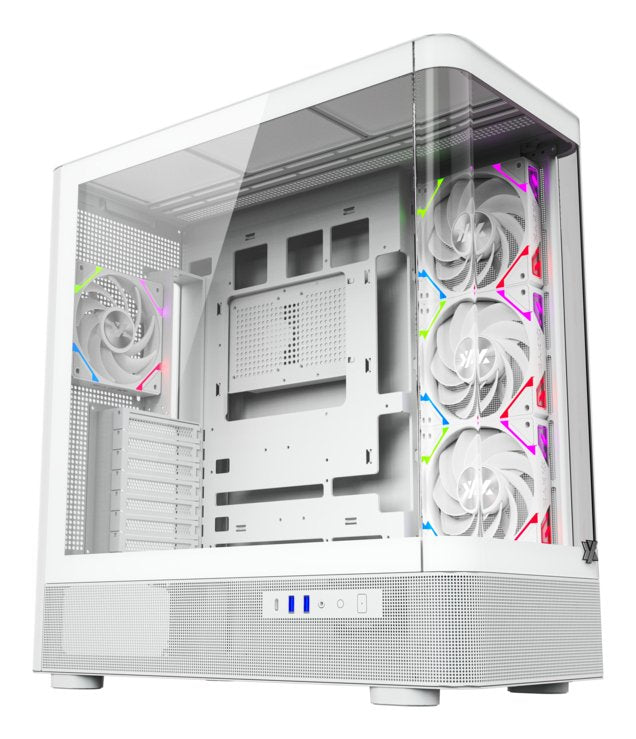 Xyz Tower ATX Quantum White