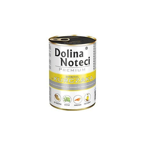 Dolina Noteci Comida Húmeda Perros Premium Rich In Chicken 400G