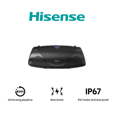 Hisense Speaker Laptop We Boom 140W 24H — image 1