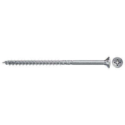 Fischer 30 Screws Aglomerado Power-fast Ii 5.0X90 Cabeza Avellanada 670433 — image 1