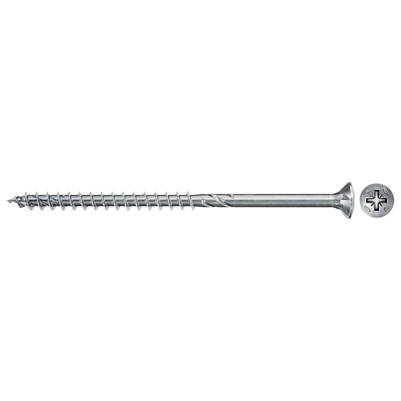 Fischer 30 Screws Aglomerado Power-fast Ii 5.0X90 Cabeza Avellanada 670433