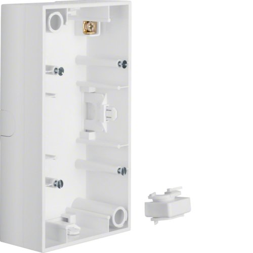 Berker 10428989 Ap-carcasa 2VÍAS S.1 White Polar Glossy
