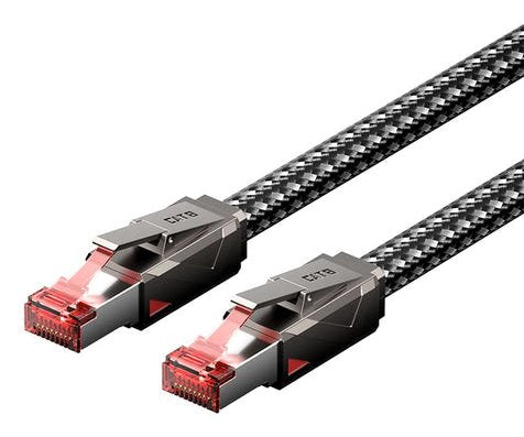 Vention CAT.8 SFTP Gaming Patch Cabl Cable 10M Gray Zinc Alloy
