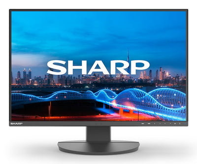 Sharp Monitor Multisync EA241W 24 1920 X 1200 Pixels Full HD LCD Black — image 1