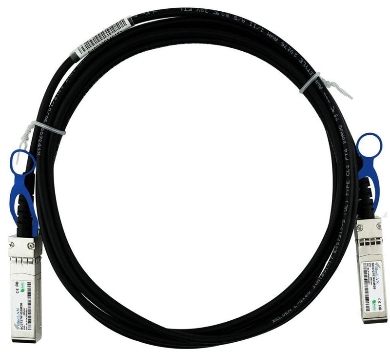SFP28-DAC-2M-UQ Infiniband Cable Black (SFP28-DAC-2M-UQ-BL)