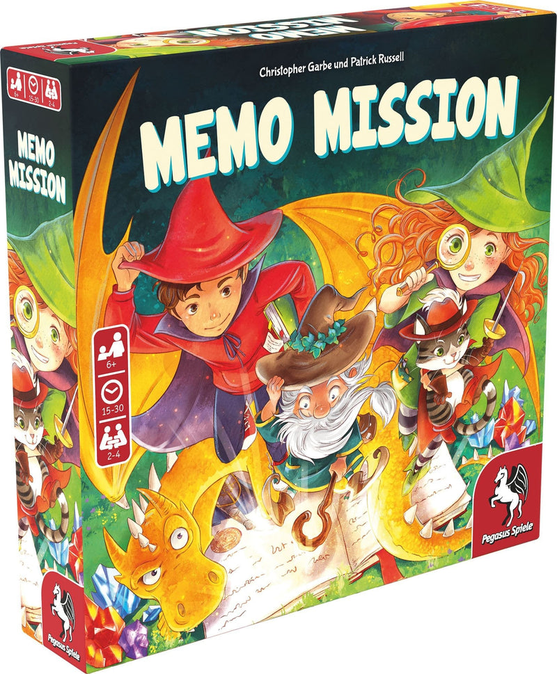 Pegasus Memo Mission, Set Of Desk 66029G