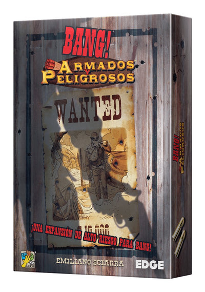 Asmodee Set Of Desk Bang Armados And Peligrosos Pegi 8 — image 1