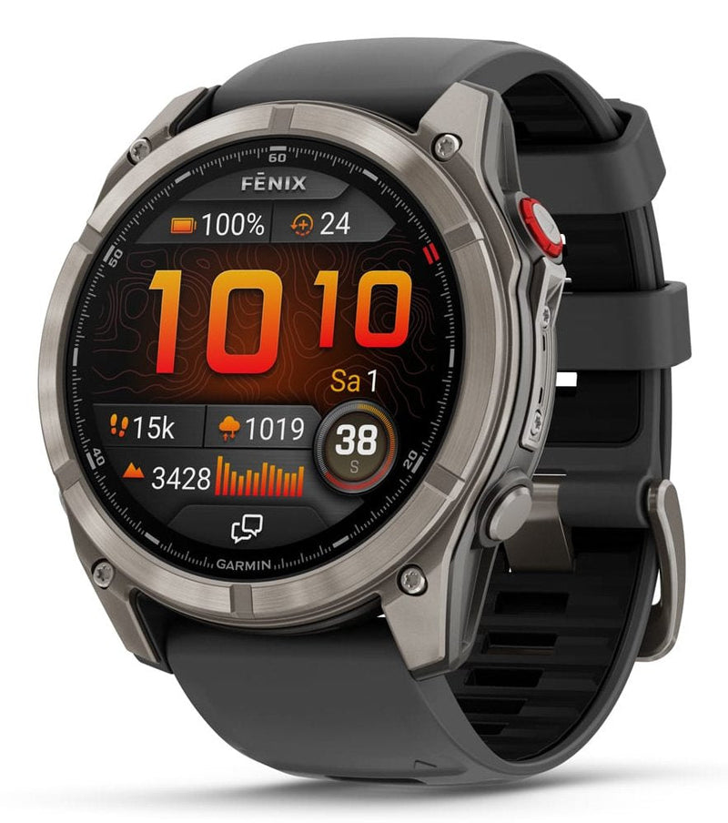 Garmin Smartwatch Fenix® 8 Pro Black 51MM, Amoled