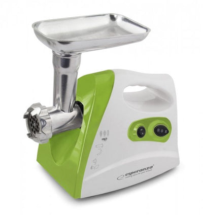 Esperanza EKM012G Meatball Chopper Carne 600W - Blanco-verde — image 1