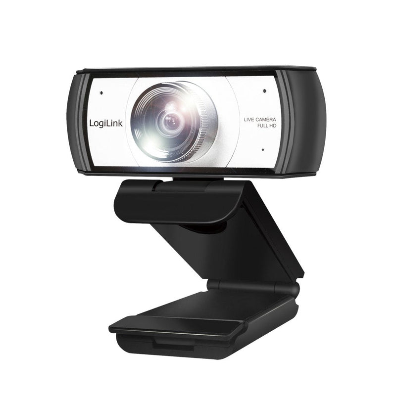 Logilink UA0377 Camera Web USB HD 120 Grados With Microphone Dual