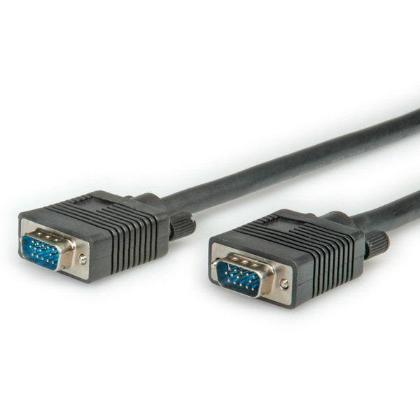 Roline 11.04.5203 Cable VGA 3M VGA (d-sub) Black