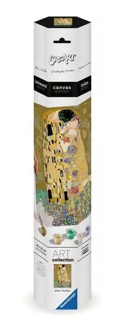 Ravensburger Creart Art Collection Edition Lienzo - Beso (klimt), Pintura 23916 — image 1