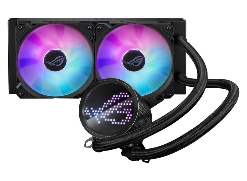 ASUS Sistema Refrigeracion Liquida CPU Rog Ryuo Iii Argb, OLED 240MM