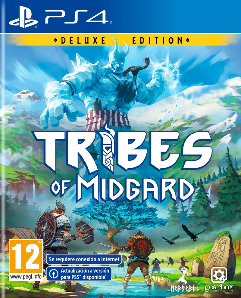 Set Tribes Of Midgard Deluxe Edition Playstation 4