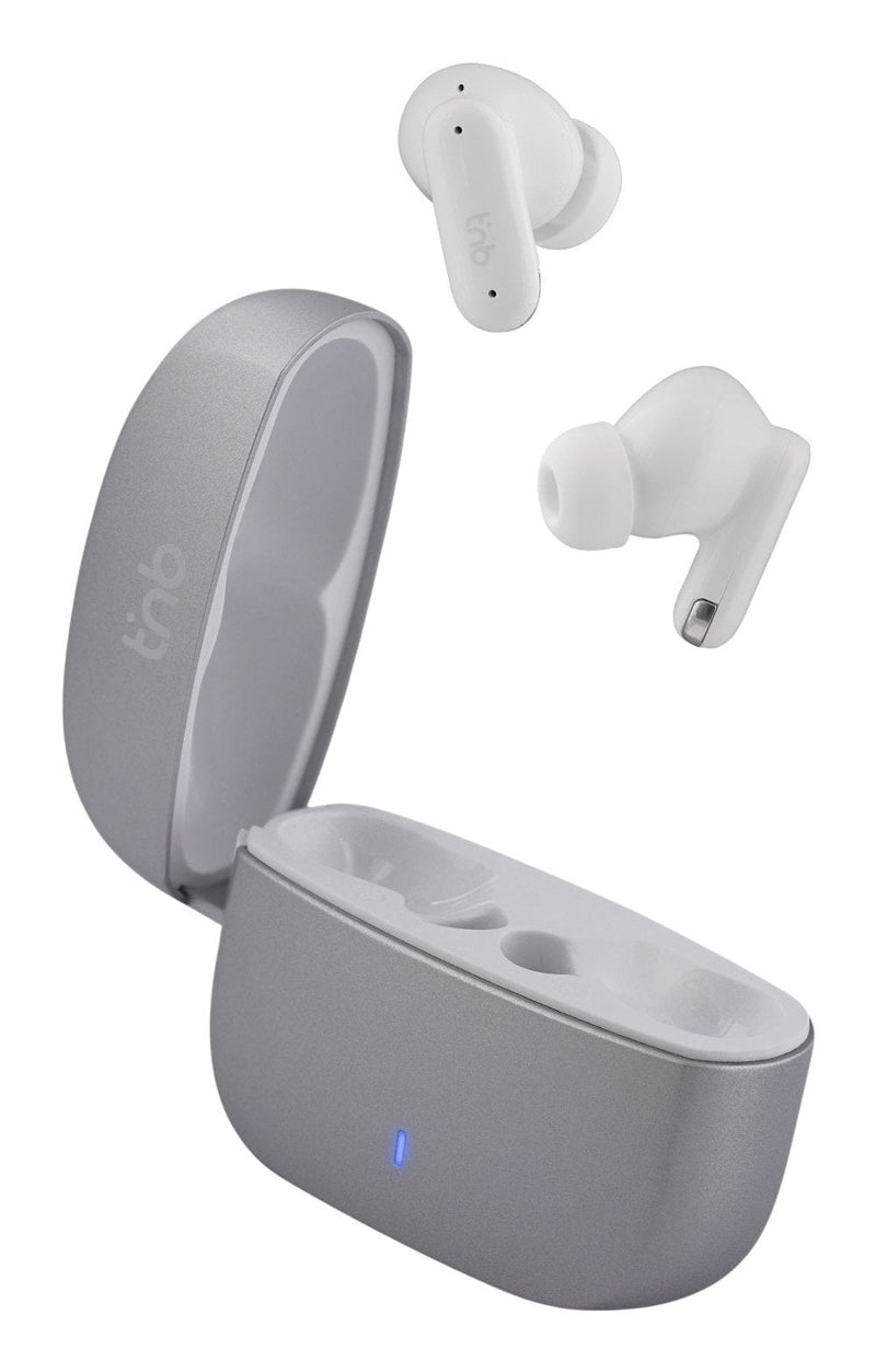T'nb Headphones Tws Zip Inalámbricos Bluetooth 5.3 Grey