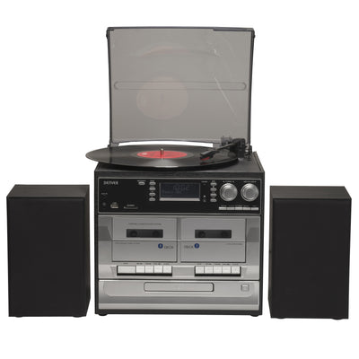 Denver Reproductor MRD-166 Cd Laptop Black Grey — image 1