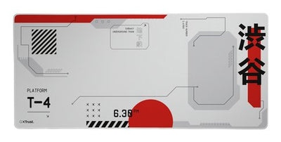 Trust Mouse Pad Gaming Gxt 759 XXL 3 X 400 X 900MM White — image 1