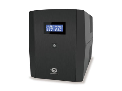 Conceptronic UPS ZEUS04G UPS (ups) Line Interactive 2,2KVA 1320W 4 Salidas AC — image 1