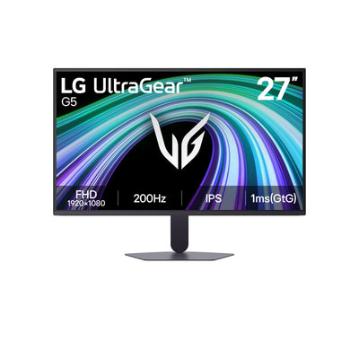 LG Monitor Gaming Ultragear G5 27G523B-B 27' Full HD 1MS 200HZ IPS Black — image 1