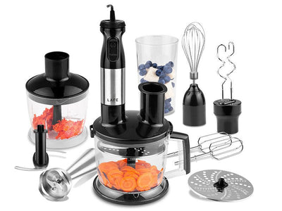 Lafe BZL001 Blender 0,7 L Blender Inmersión Black Silver Transparent 1000W — image 1