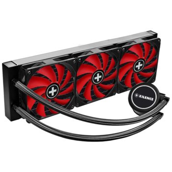 Xilence Liqurizer LQ360, Refrigeración Water Black Red — image 1