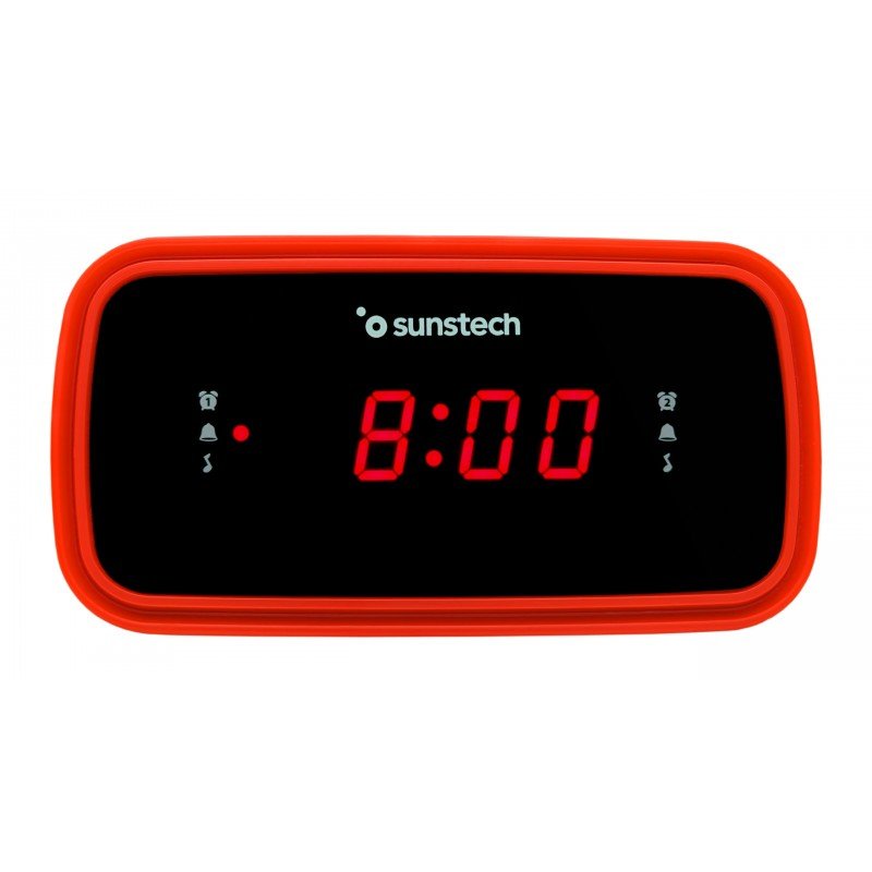 Sunstech Despertador FRD60RD Radio Fm