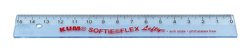Wedo 52 1753 Regla Graduada 150MM Plastic Blue Transparent 1 Pieces