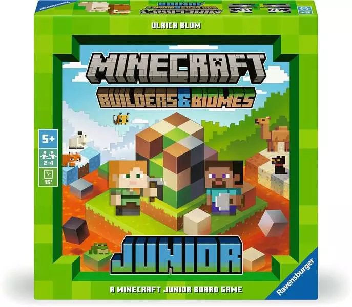 Set Of Desk Builders &38, Biomes Junior Minecraft