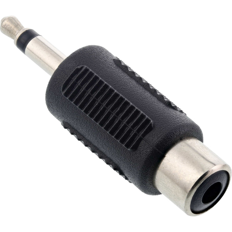 Inline Adapter Audio 3,5MM Male a 1X Rca Mono Female