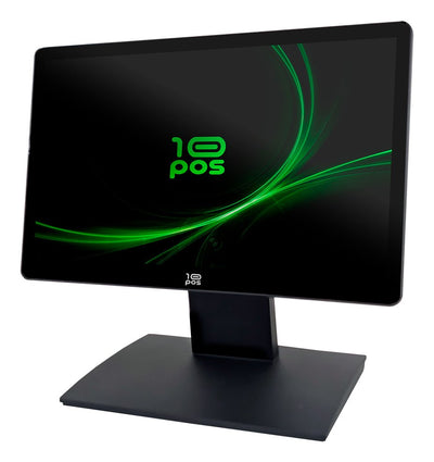 10POS Screen TFT Touchscreen Flat Capacitiva 15.6 USB Black Full HD (1920*1080) - VGA & HDMI - VESA 75 & 100 — image 1