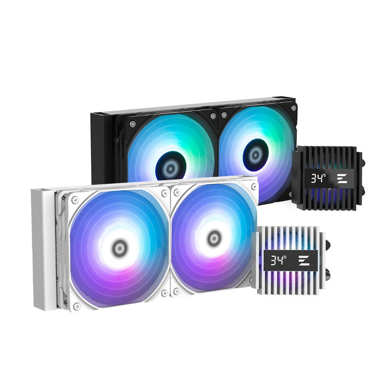 Refrigeración Processor ALPHA2 V2 A24 240MM CPU Liquid Cooler White