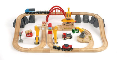 Brio World Freight Set Deluxe, Tren 33097 — image 1
