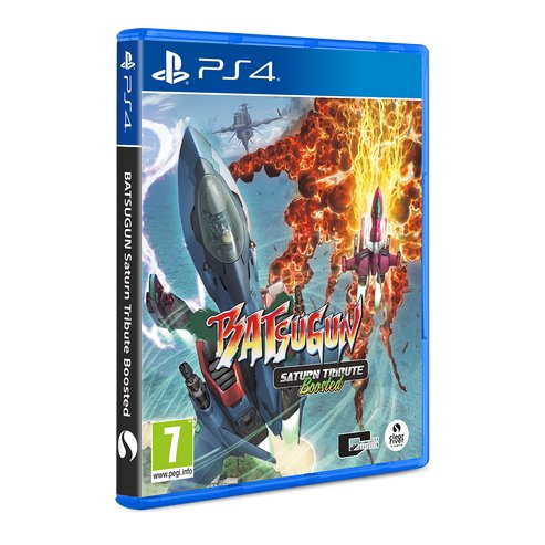 Set Batsugun Saturnt. Boosted Playstation 4