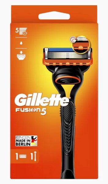 Gillette FUSION5 Shaver Herren 1 Units