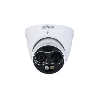 (DHI-TPC-DF1241-TB3F4-DW-S2) Dahua Camera IP Domo Lite Mini Híbrida Thermal Radiométrica + Visible, 256*192, 4 — image 1