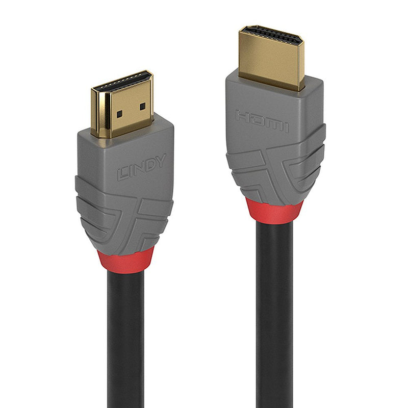 Lindy HDMI High Speed Cable Anthra Line 0.3M