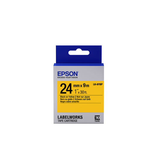 Epson Printer Labels Epson C53S656005 Black Black/Yellow