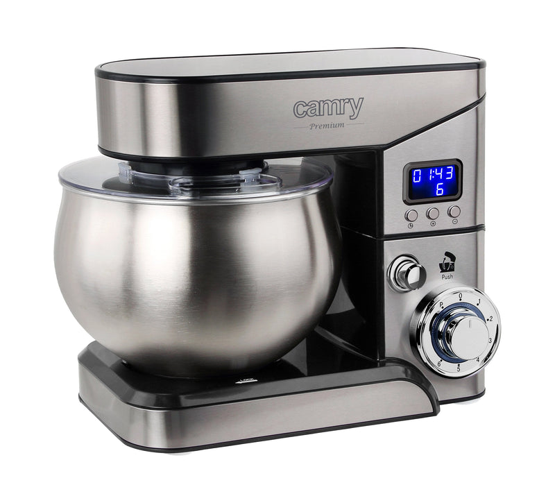 Camry Robot Cocina Premium Cr 4223 2000W 5 L Plata
