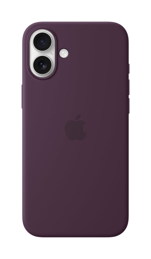 Apple Case Iphone 16 Plus Silicone With Magsafe - Plum — image 1