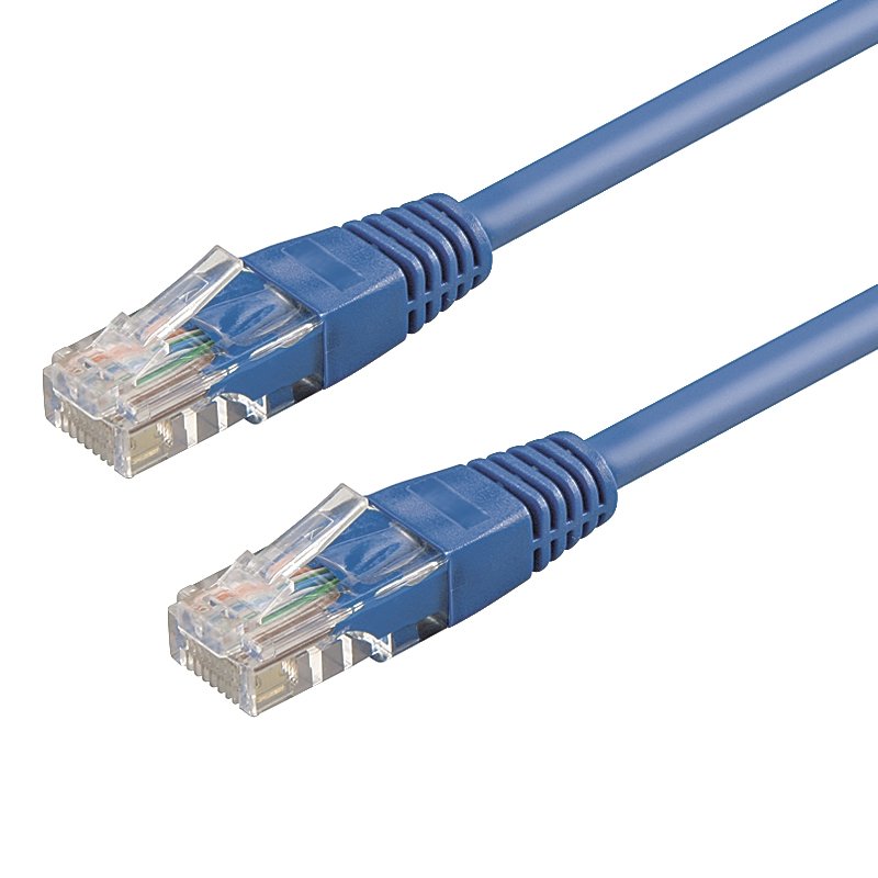 Wp WPC-PAT-6U020B Network Cable Blue 2M CAT.6 U/UTP (UTP)