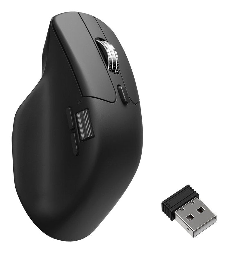 Keychron Mouse M6 Wireless Bluetooth 8000 Hz, 2,4GHZ/Connection Cable Sensor Pixart 3950 Programable Body Lige