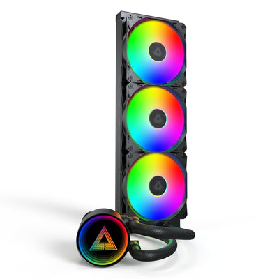 Montech Refrigerador Liquido CPU Cooler Multi Socket/Lightflow ARGB 360 (b) — image 1