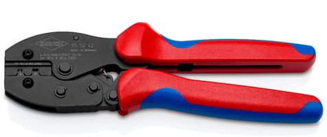Knipex Pliers Engarzar Preciforce 97 52 42 Red/Blue Connectors Solares MC4 And MC4 Evo 2 97 52 42