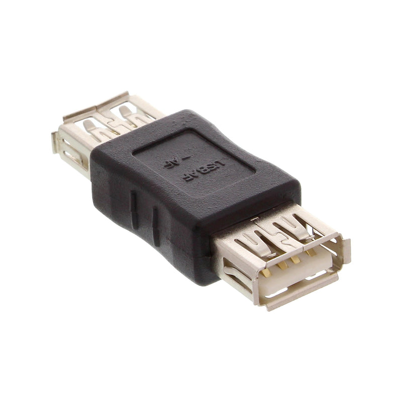 Inline Adapter USB 2.0 Type a Female a Type a Female